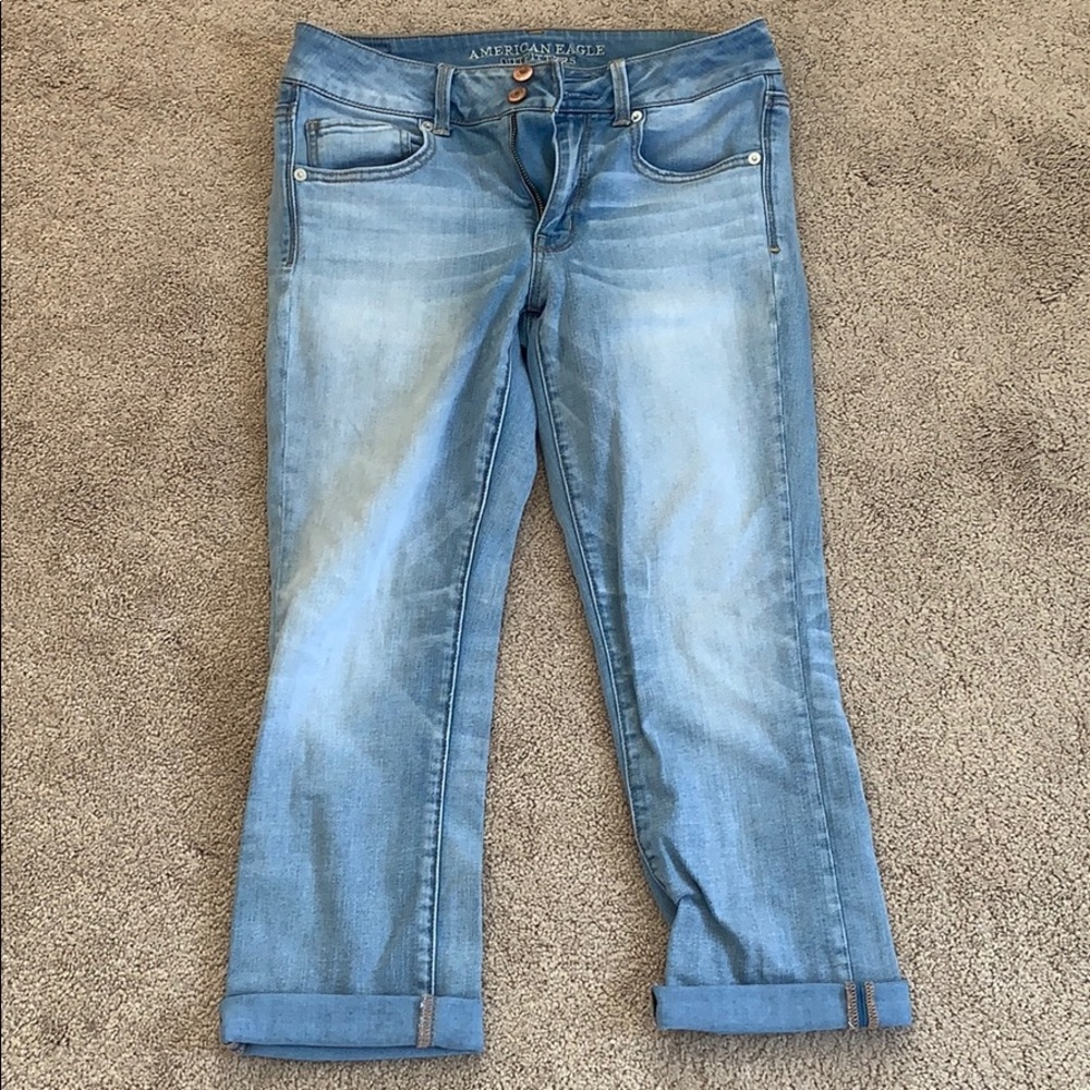 AE capri jeans